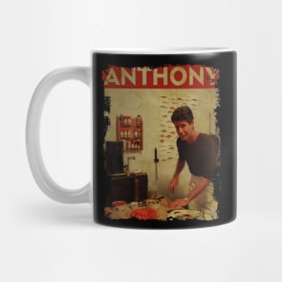 TEXTURE ART- Anthony Bourdain - RETRO Mug